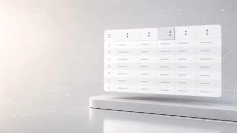 웹 개발을 위한 가벼운 바닐라 자바스크립트 데이터테이블 구현 방법